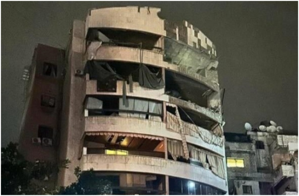 Իսրայելական ուժերը հարվածել են Բեյրութի արվարձանին․ կան զոհեր